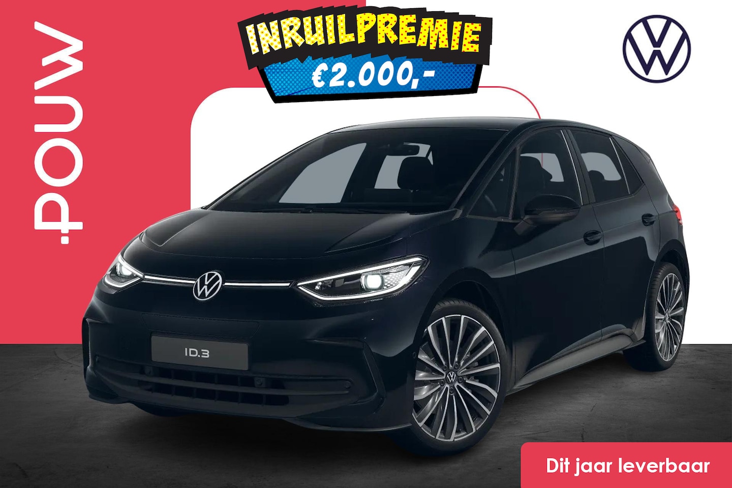 Volkswagen ID.3 - 204pk Pro Limited Edition 59 kWh | 20" Velgen - AutoWereld.nl