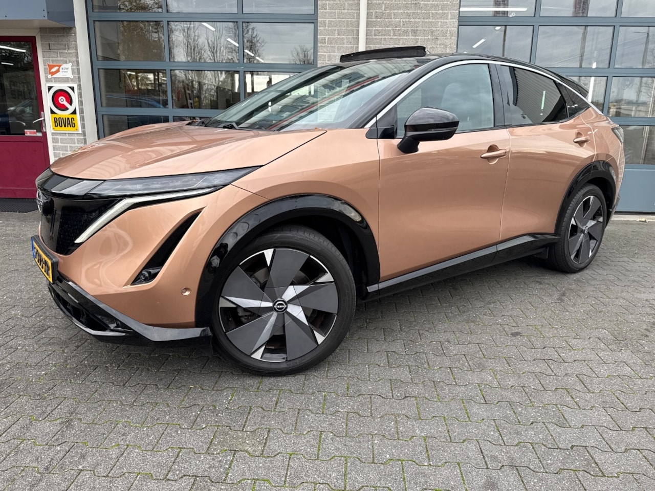 Nissan Ariya - Evolve 66 kWh | PANORAMADAK | - AutoWereld.nl