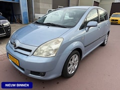 Toyota Corolla Verso - 1.8 VVT-i Sol 1e eig - 7prs NAP 194.583km Airco + 4 elek. ramen Luxe uitvoering met alle b
