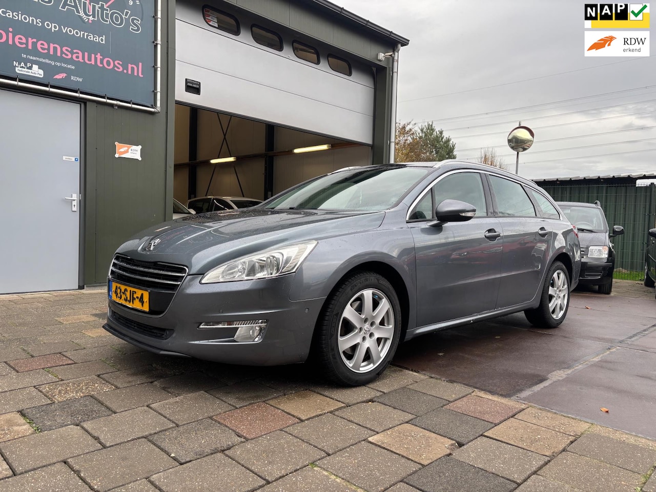 Peugeot 508 SW - 1.6 THP Blue Lease Executive GOEDE AUTO! - AutoWereld.nl