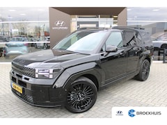 Hyundai Santa Fe - 1.6 T-GDI PHEV Black Line 4WD 6p. | Leder | 360 camera | Elektrische voorstoelen met geheu