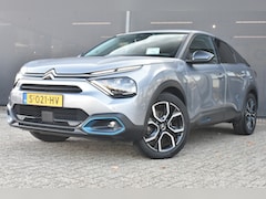 Citroën Ë-C4 - Shine 50 kWh 3 Fase | Leder | HeadUp-Display | Stoelverwarming | 360 Camera | Adaptive Cru