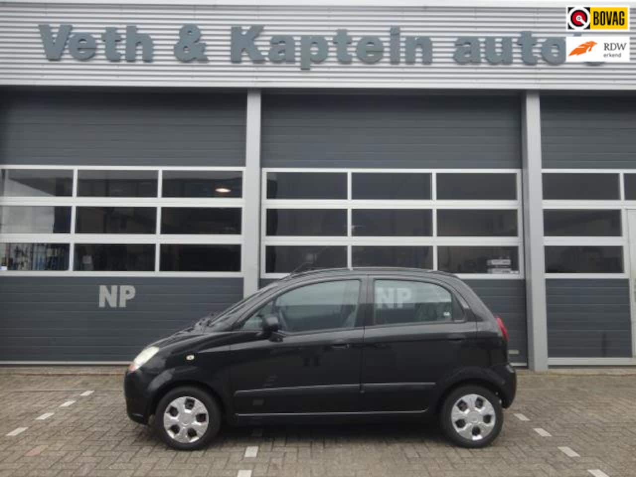 Chevrolet Matiz - 0.8 Spirit 0.8 Spirit - AutoWereld.nl