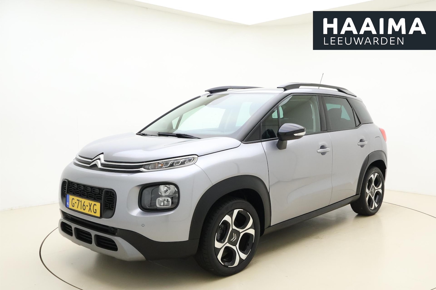 Citroën C3 Aircross - 1.2 PureTech S&S Shine 130 PK | Automaat | Trekhaak | Camera | Navigatie  | Cruise Control - AutoWereld.nl