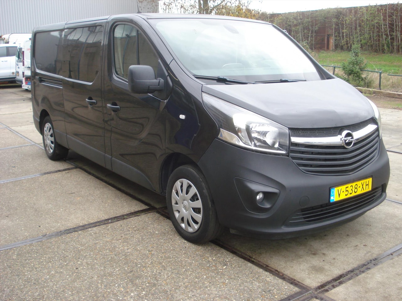 Opel Vivaro - DUBBELE CABINE 1.6 CDTi BiTurbo 125pk - AutoWereld.nl