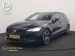 Volvo V60 - T6 Recharge AWD R-Design Plug In Hybrid 340pk Dealer O.H. PHEV | Trekhaak Af Fabriek | Ada