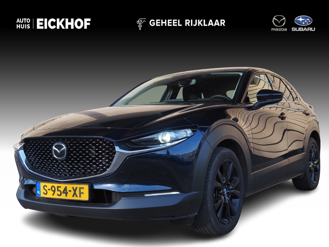 Mazda CX-30 - 2.0 e-SkyActiv-X M Hybrid Homura - Dealer onderhouden - Afneembare trekhaak - AutoWereld.nl