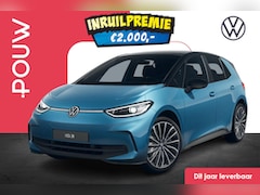 Volkswagen ID.3 - 204pk Pro Limited Edition 59 kWh | 20" Velgen