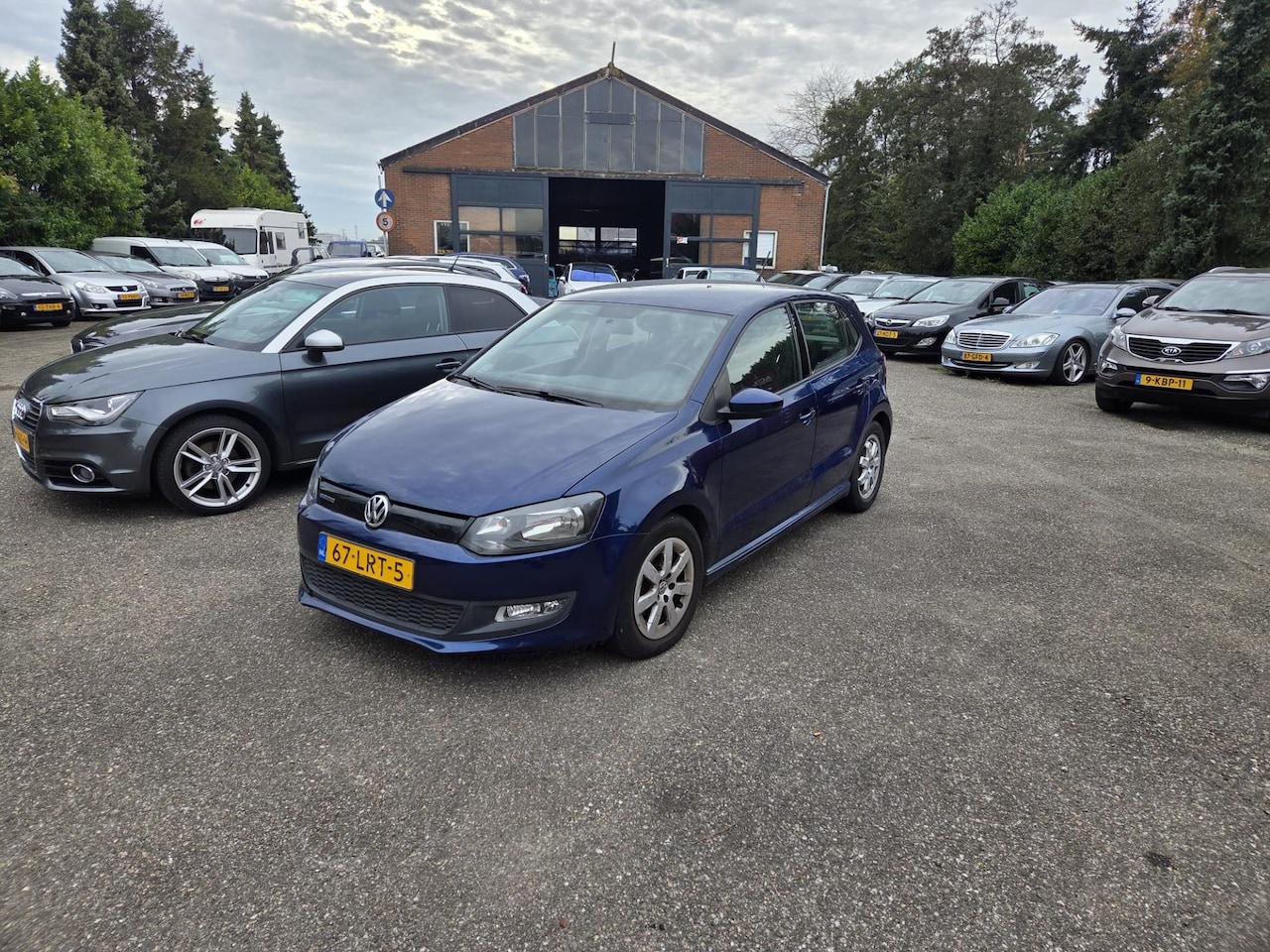 Volkswagen Polo - 1.2 TDI BlueMotion Comfortline MET DEFECTE MOTOR - AutoWereld.nl