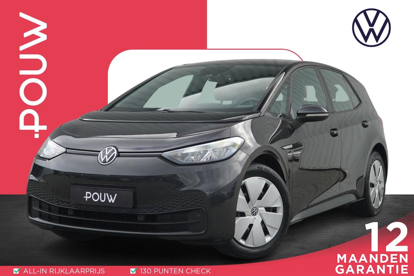 Volkswagen ID.3 - 204pk Pro 58 kWh | Apple CarPlay/ Android Auto | Navigatie - AutoWereld.nl