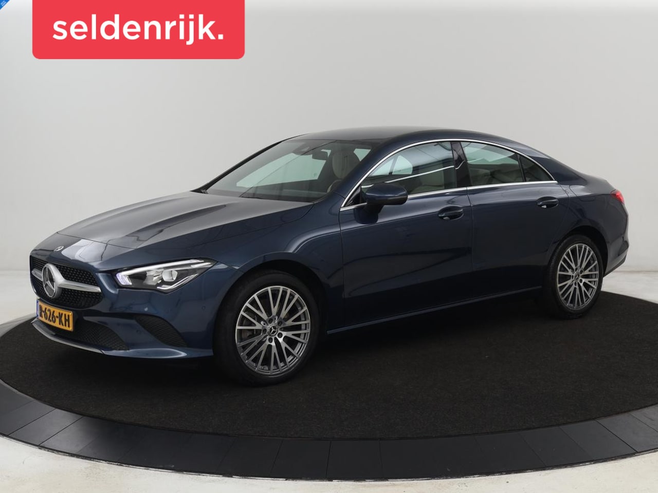 Mercedes-Benz CLA-Klasse - 250e Luxury Line | Leder | Trekhaak | Carplay | Stoelverwarming | Widescreen | Camera | St - AutoWereld.nl