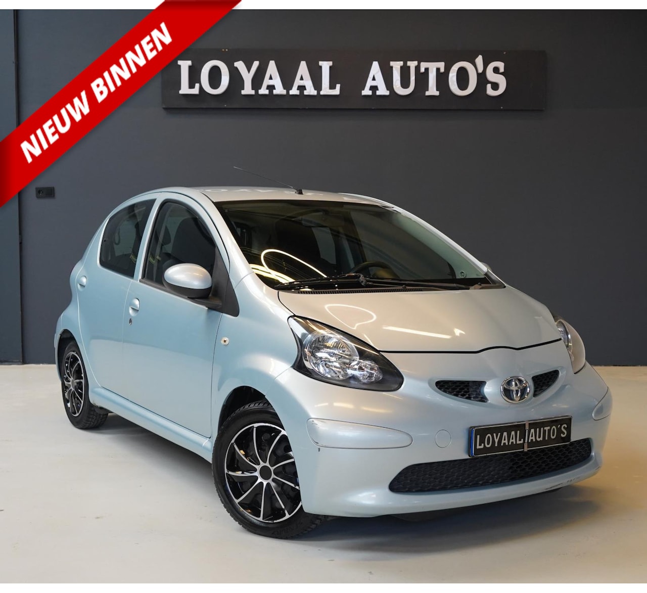 Toyota Aygo - 1.0-12V | AIRCO | ELEK.RAMEN | APK. - AutoWereld.nl
