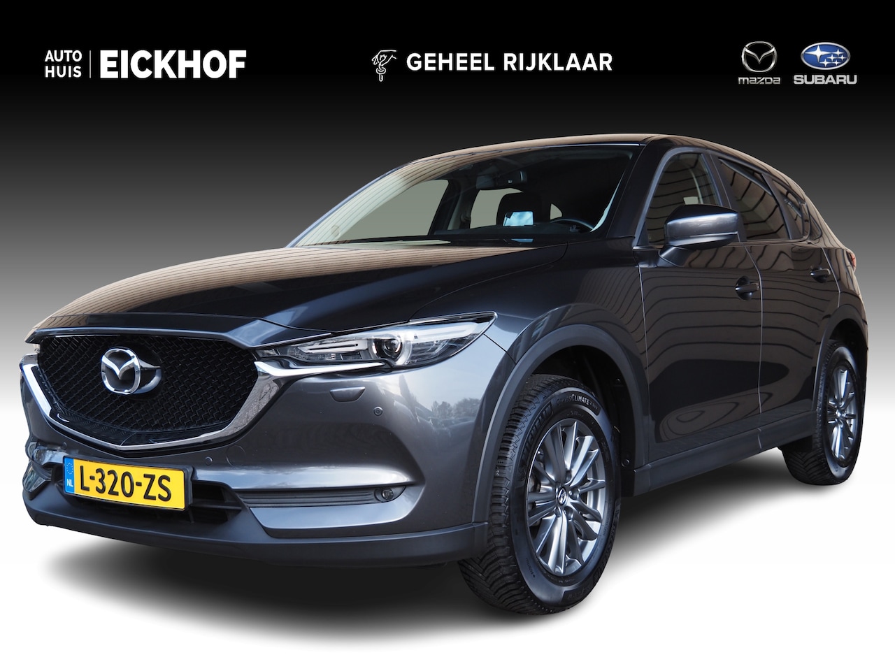 Mazda CX-5 - 2.0 SkyActiv-G 165 TS+ - i-Activesense pack - Dealer onderhouden - Trekhaak - AutoWereld.nl