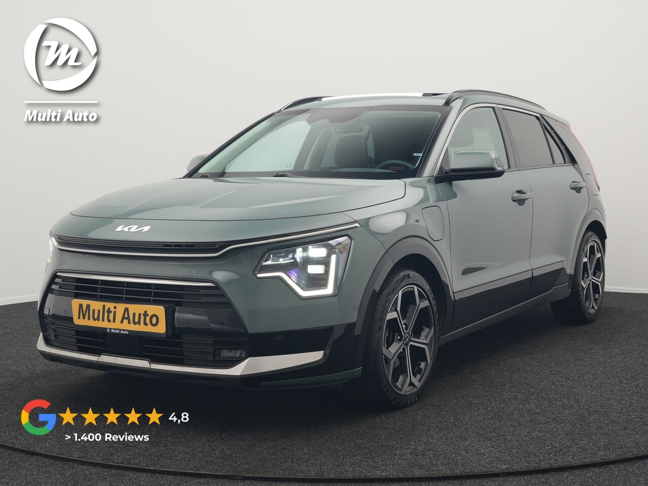 Kia Niro - 1.6 GDi ExecutiveLine Plug In Hybrid 182pk Dealer O.H. PHEV | Schuif-/Kanteldak | Head Up - AutoWereld.nl