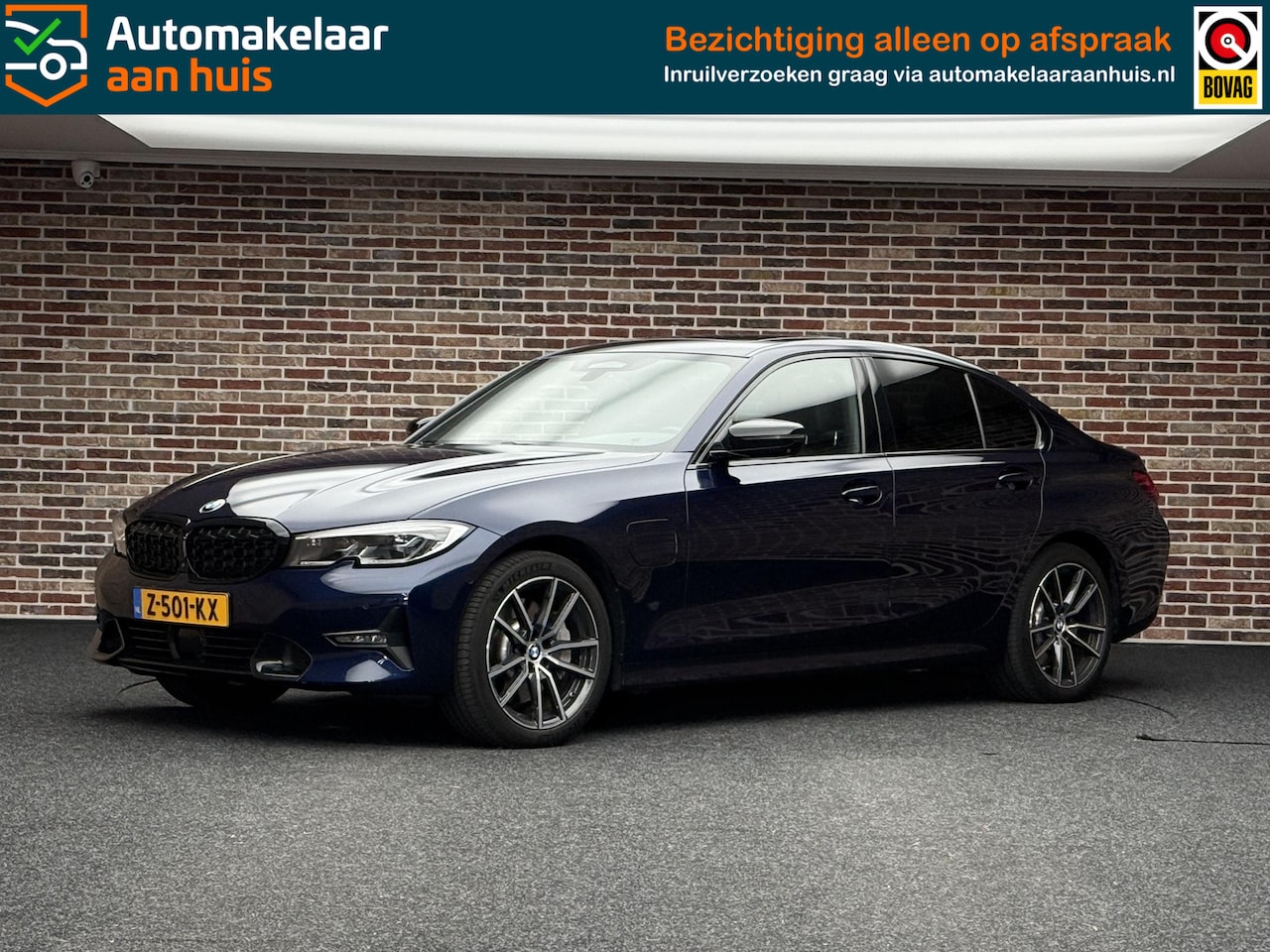 BMW 3-serie - 330e High Executive 360 CAMERA PANORAMA STUUR/STOEL VERWARMING TREKHAAK - AutoWereld.nl
