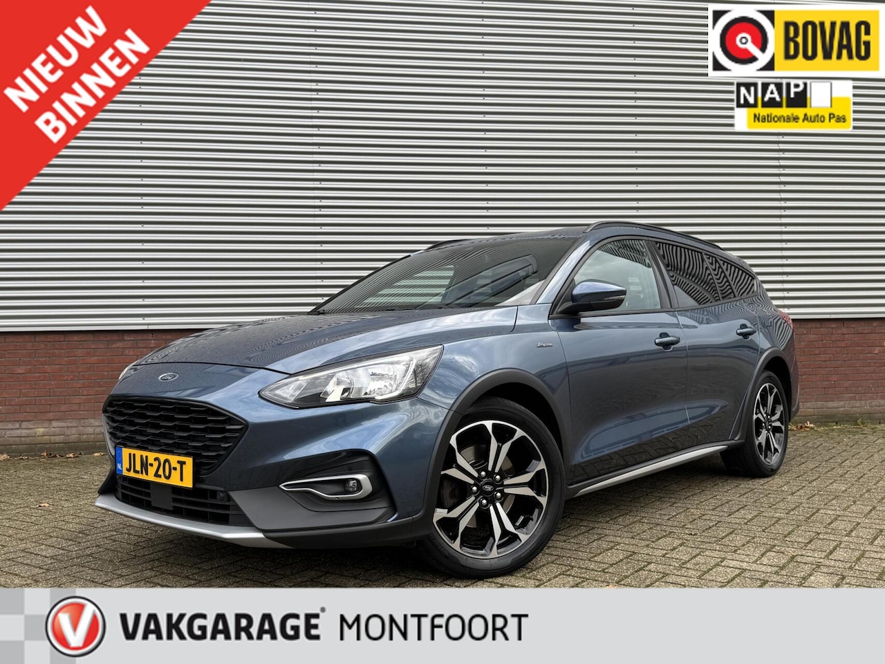 Ford Focus Wagon - 1.5 EcoBoost Active Business|B&O|Stoel + Stuurverwarming|Keyless|ACC|afn.Trekhaak|Automaat - AutoWereld.nl