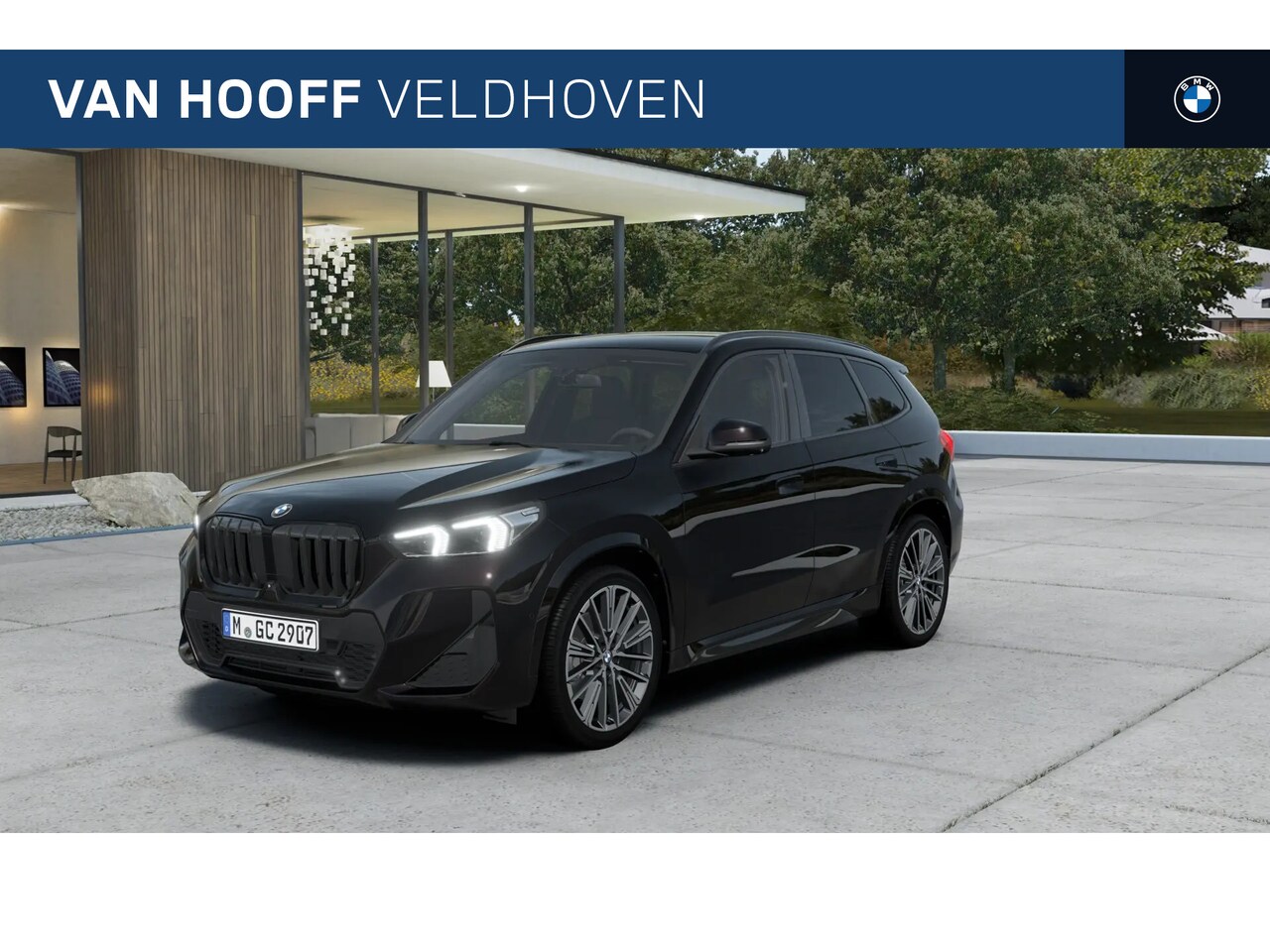 BMW X1 - xDrive25e High Executive M Sport Automaat / Panoramadak / Sportstoelen / Adaptieve LED / M - AutoWereld.nl