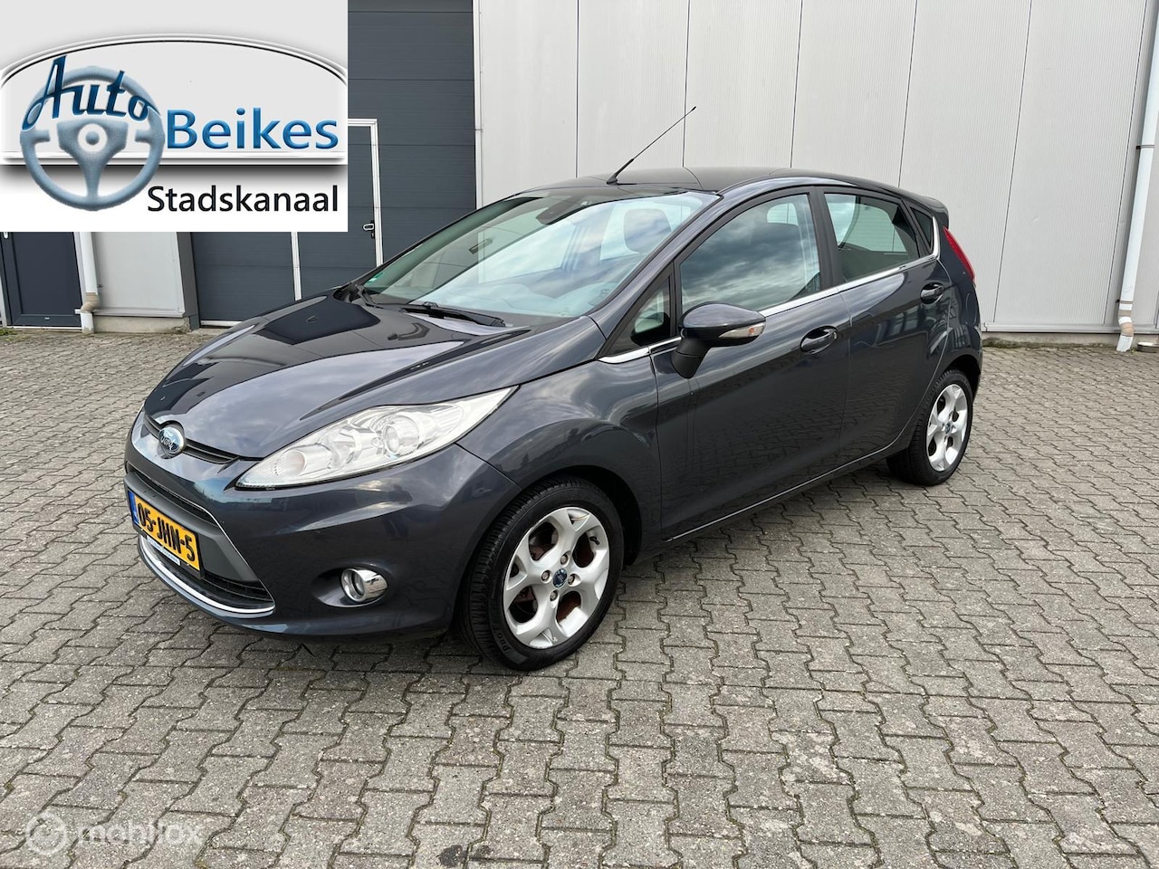 Ford Fiesta - 1.6 Titanium 1.6 Titanium - AutoWereld.nl