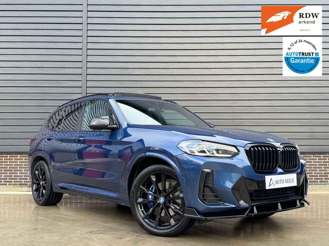 BMW X3 - xDrive30e M Sport BTW, Panoramadak, LASER, 20 inch - AutoWereld.nl