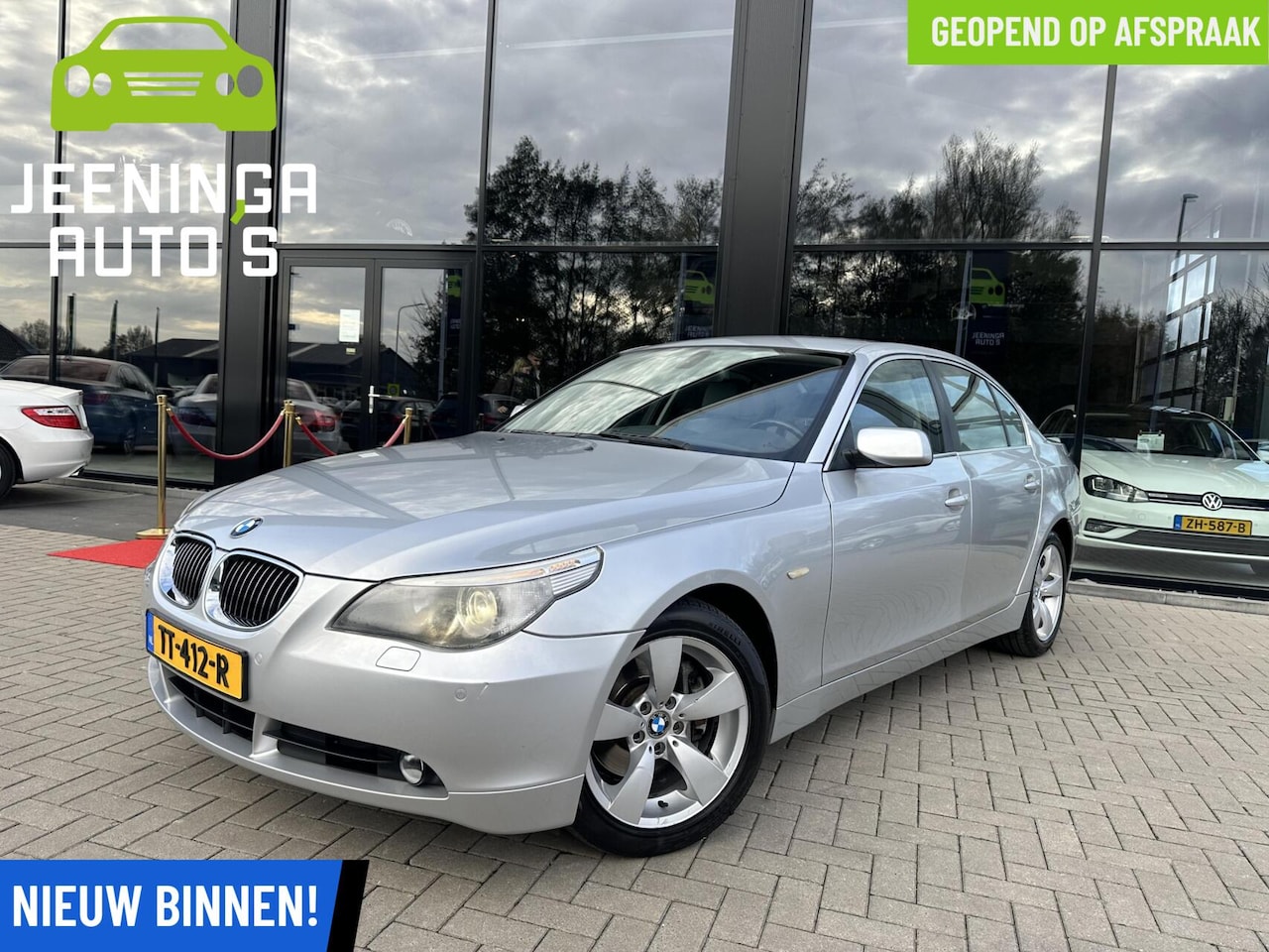 BMW 5-serie - 530i 530i - AutoWereld.nl