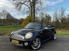 MINI Cabrio - 1.6 Cooper Nap/Leer/Xenon/Luxe