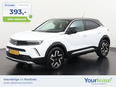 Opel Mokka Electric - Elegance Level 3 50 kWh 3 fase | All-in 393, - Private Lease | Direct uit voorraad