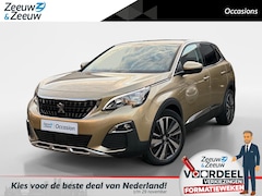 Peugeot 3008 - 1.2 PureTech GT Line | 360 Camera | Ambient Light | Apple/Android Carplay | Navigatie | 12