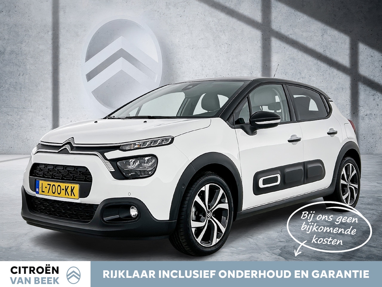 Citroën C3 - 110 PK automaat Shine | Rijklaar | - AutoWereld.nl