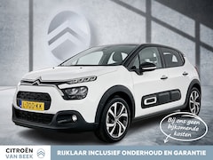 Citroën C3 - 110 PK automaat Shine | Rijklaar | Keyless entry | Dodehoekdetectie | Parkeersensoren v+a
