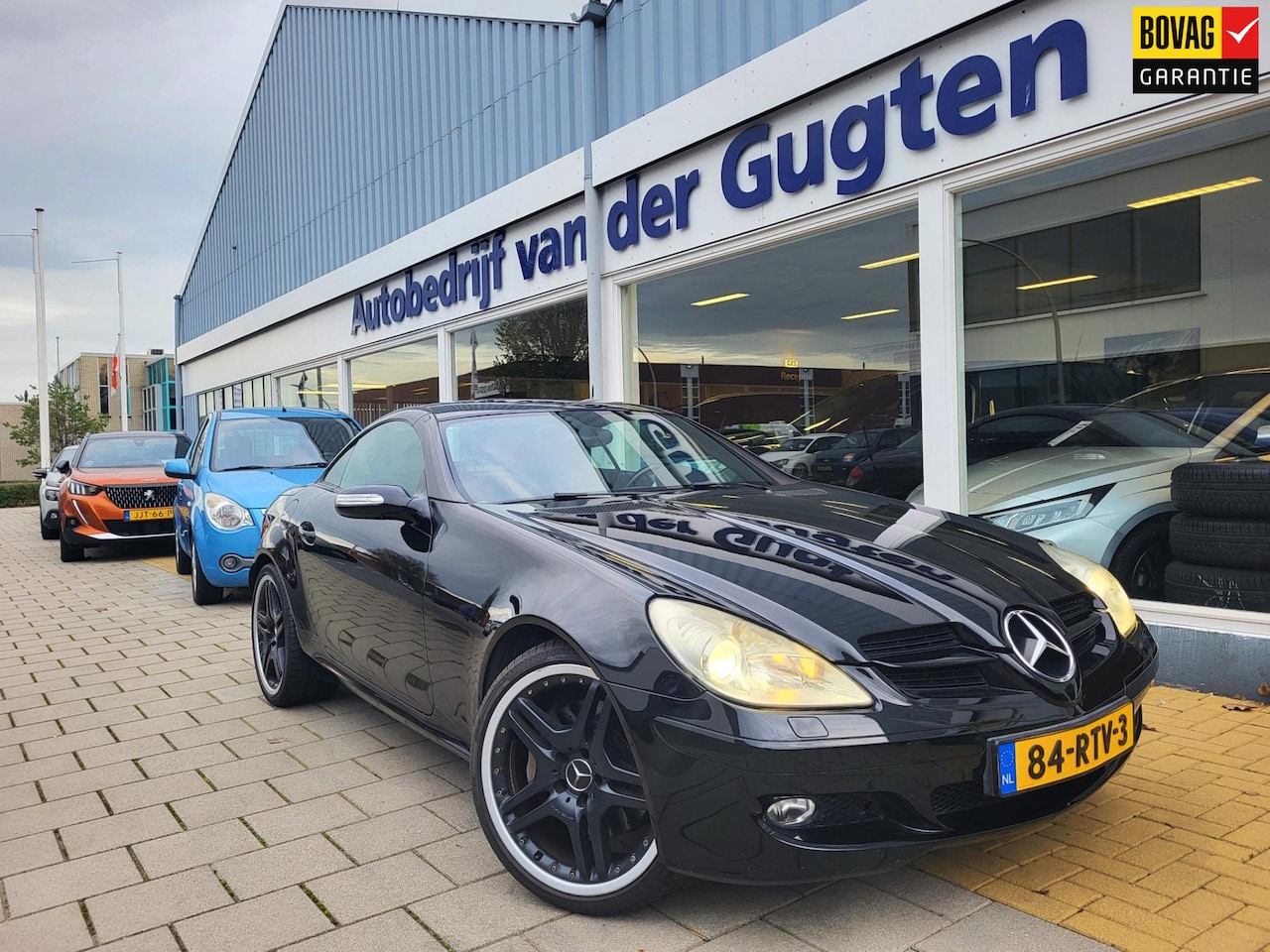 Mercedes-Benz SLK-klasse - 350 / 6 cilinder / Leder / stoelverwarming / AMG velgen / - AutoWereld.nl