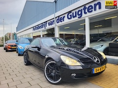 Mercedes-Benz SLK-klasse - 350 / 6 cilinder / Leder / stoelverwarming / AMG velgen /