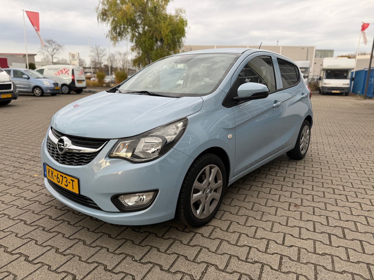 Opel Karl - 1.0 ecoFLEX Edition 1.0 ecoFLEX Edition (BOVAG/RIJKLAARPRIJS) - AutoWereld.nl