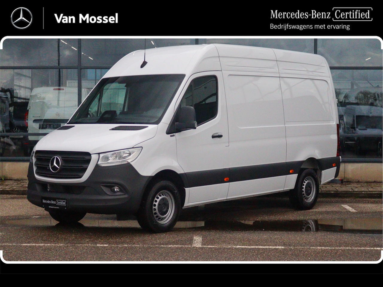 Mercedes-Benz Sprinter - 317 CDI L2H2 Pro | AIRCO/CAMERA/CRUISE/3.500 KG AHW | Certified - AutoWereld.nl
