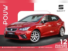 SEAT Ibiza - 1.0 TSI 95pk FR Business Intense | Adaptieve Cruise Control | Achteruitrijcamera | Navigat