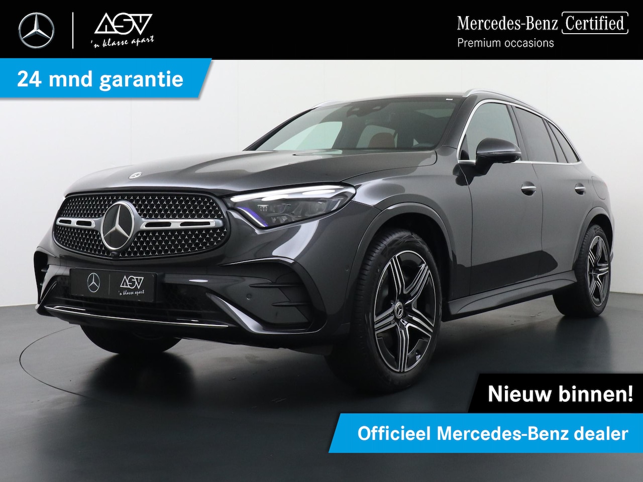 Mercedes-Benz GLC-klasse - 400e 4MATIC Sport Edition | Luchtvering | Achterasbesturing 4.5° | Trekhaak Wegklapbaar | - AutoWereld.nl