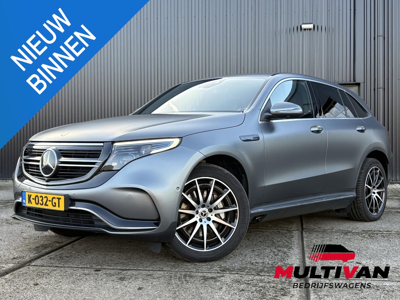 Mercedes-Benz EQC - 400 4MATIC Business Solution AMG 400 4MATIC Business Solution AMG 80 kWh - AutoWereld.nl