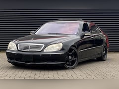 Mercedes-Benz S-klasse - 55 AMG L | Schuifdak | Navigatie | Stoel verwarming en koeling | Memory stoelen |Softclose
