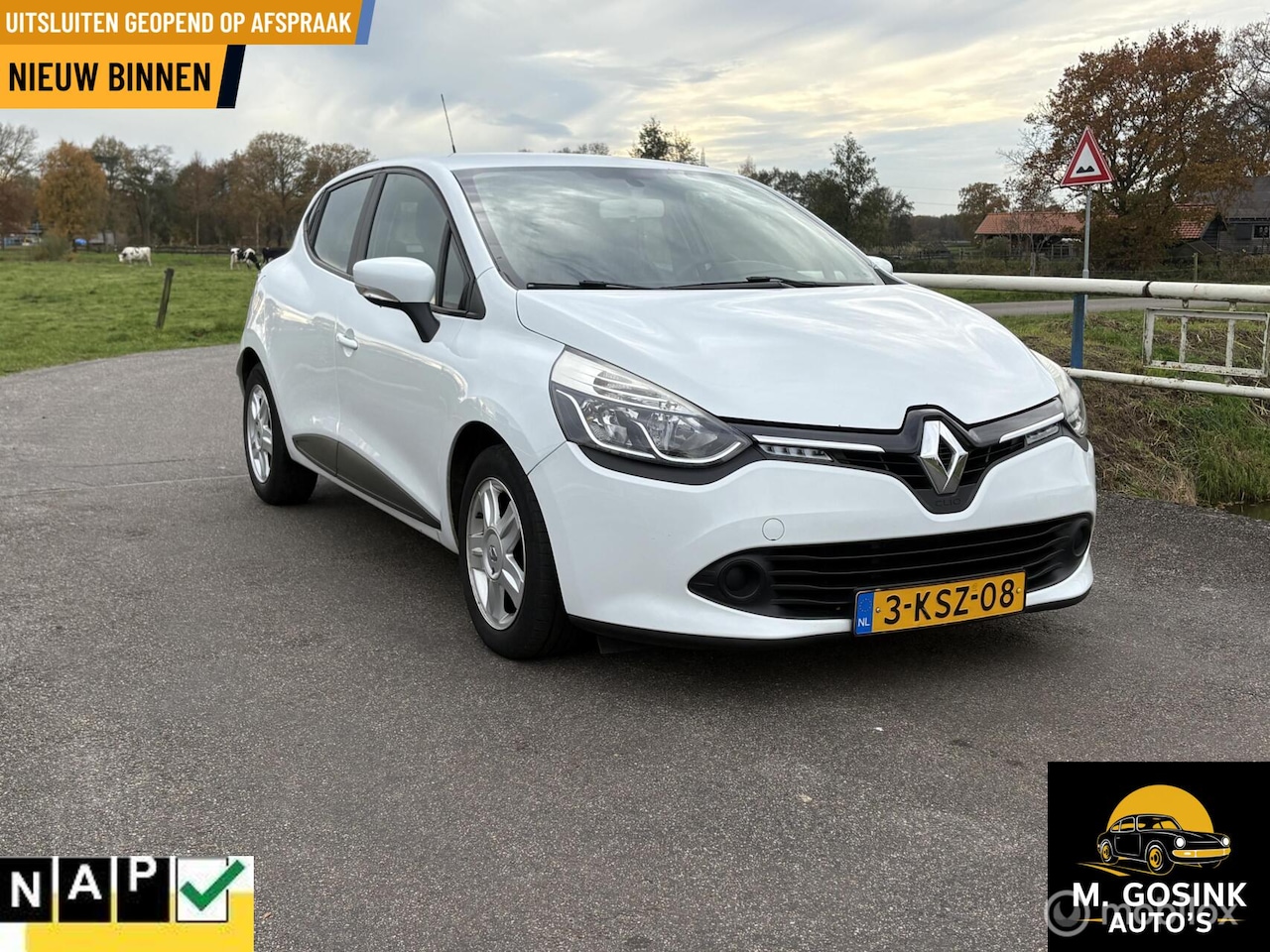 Renault Clio - 0.9 TCe Expression 0.9 TCe Expression - AutoWereld.nl