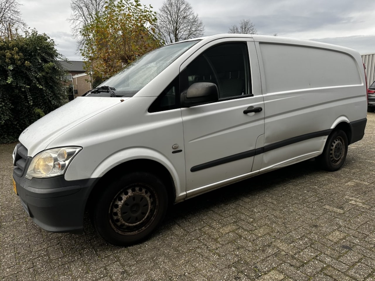 Mercedes-Benz Vito - 113 CDI L2 Koelwagen 2013 APK 8-26 euro 5 - AutoWereld.nl