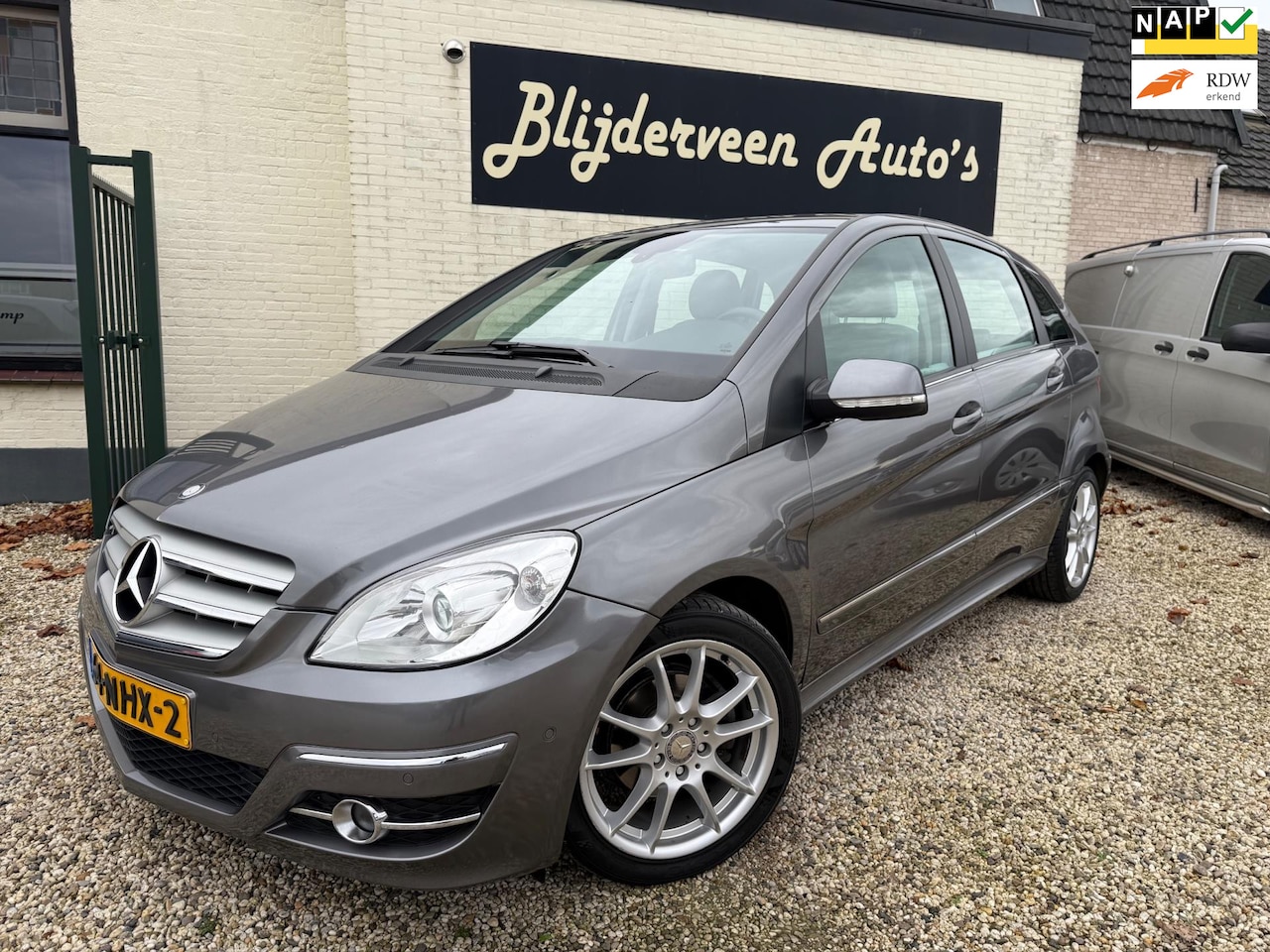 Mercedes-Benz B-klasse - 180 Business Class Automaat | Org. NL | Navi | PDC | StoelVW | 1e Eigenaar - AutoWereld.nl