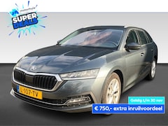 Skoda Octavia Combi - 1.0 TSI e-Tech 110PK AUTOMAAT BUSINESS PLUS NAVI CAMERA WINTERPACK NAP