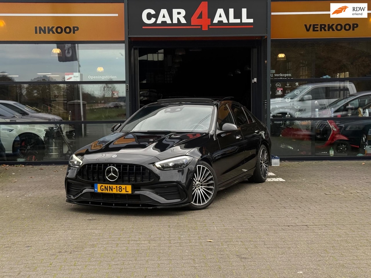 Mercedes-Benz C-klasse - 220 d AMG Line PANO/3DBURM/BOMVOL!!! GEEN 2E OP HET NET!APK 24-06-2026 - AutoWereld.nl
