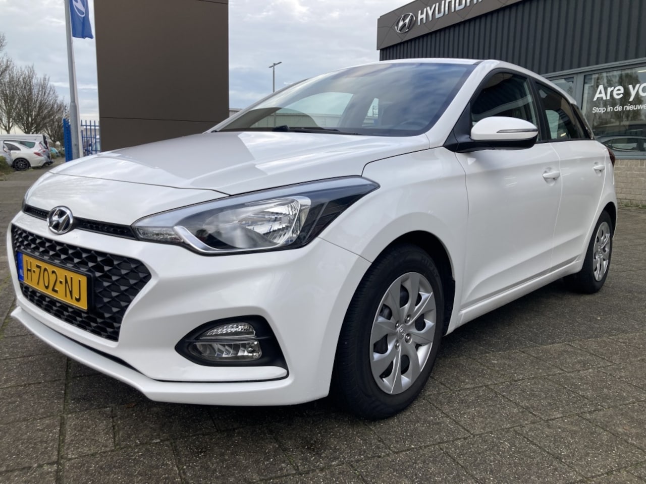 Hyundai i20 - 1.0 T-GDI Comfort + NAVI AUTOMAAT*RIJKLAARPRIJS* - AutoWereld.nl