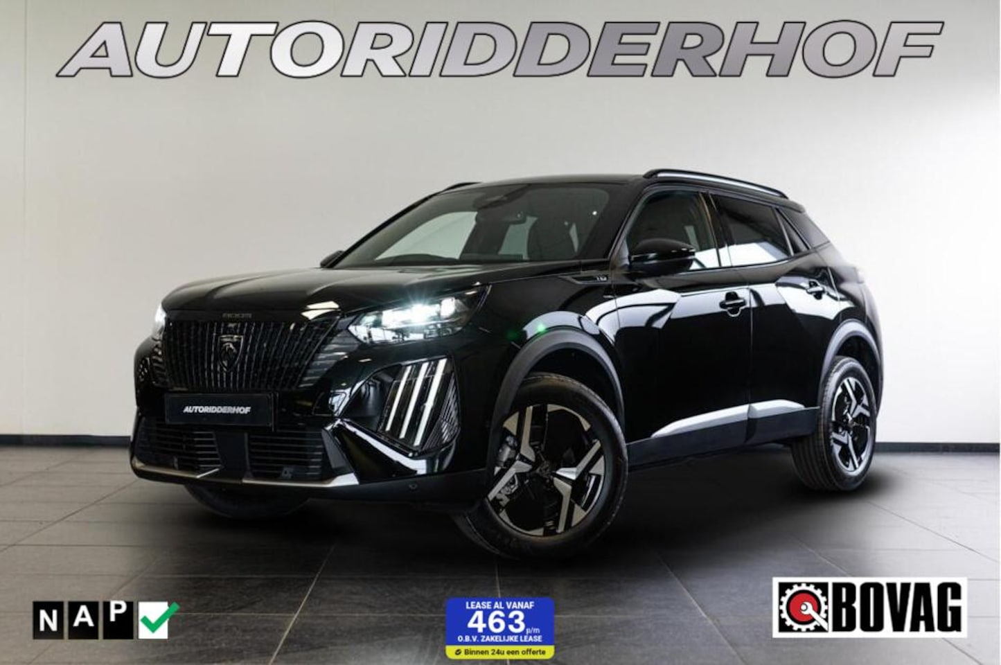 Peugeot 2008 - 1.2 Hybrid 145 GT | Alcantara | Panoramadak - AutoWereld.nl