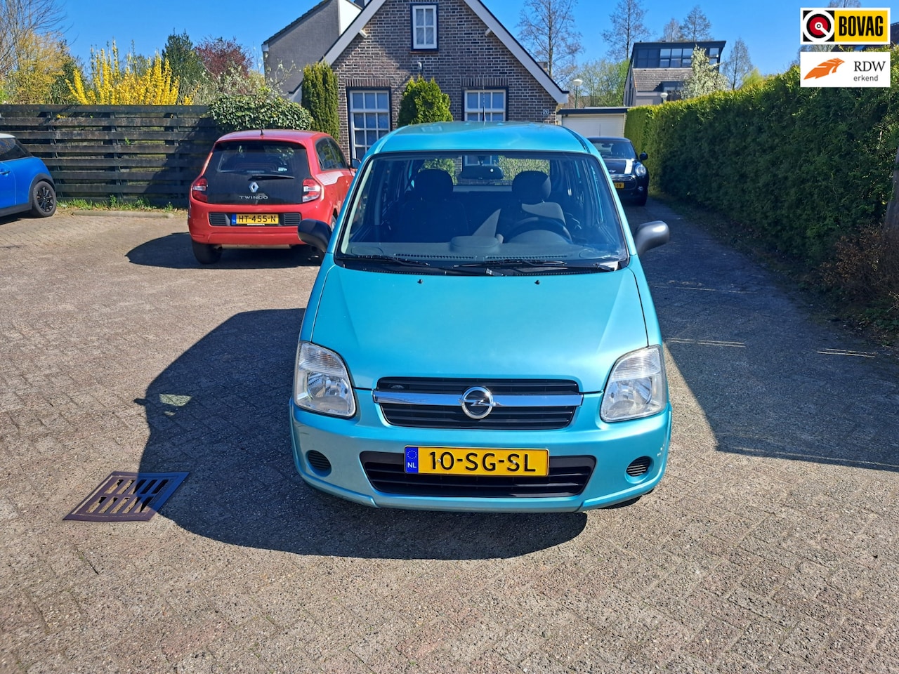 Opel Agila - 1.0-12V Flexx 1.0-12V Flexx - AutoWereld.nl