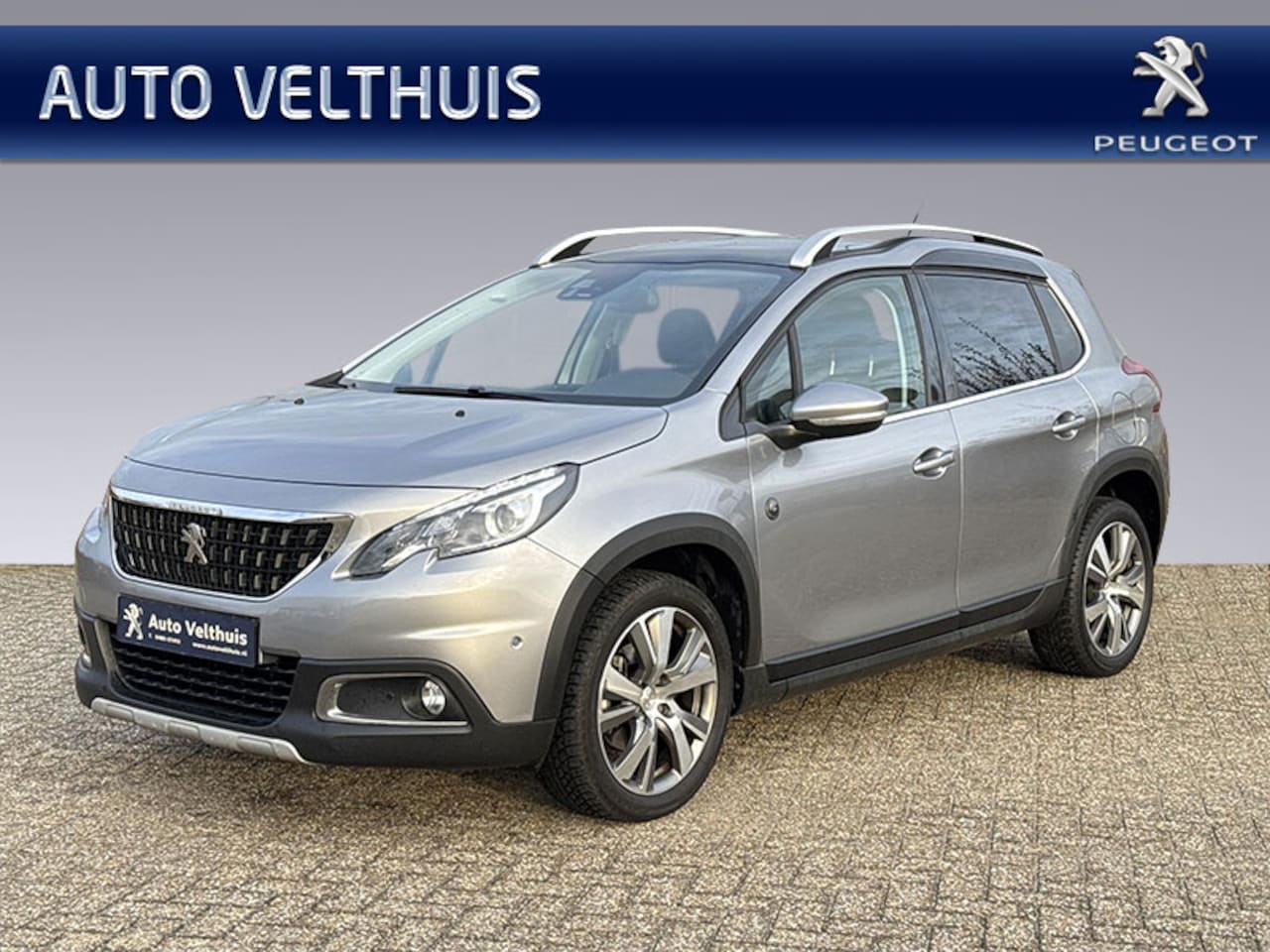 Peugeot 2008 - 1.2 PureTech 130pk EAT6 Crossway *automaat* - AutoWereld.nl