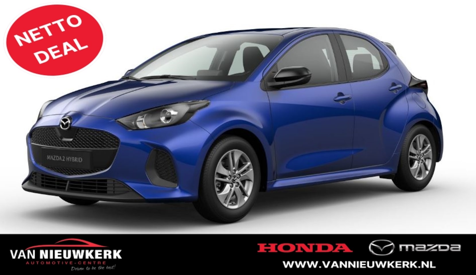 Mazda 2 Hybrid - 1.5 116pk CVT Centre-Line - AutoWereld.nl