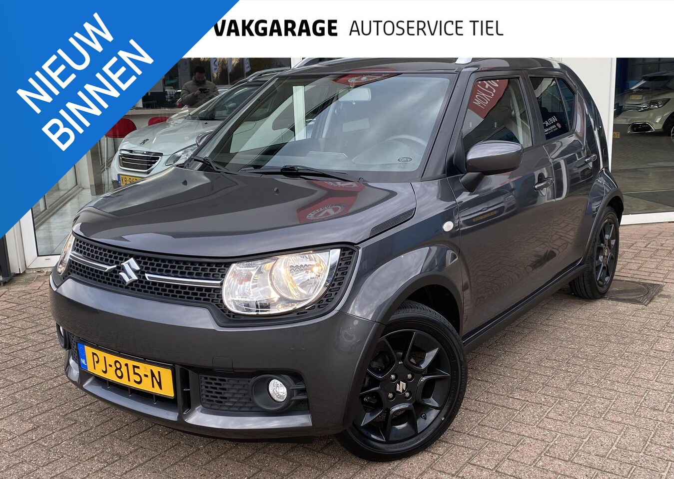 Suzuki Ignis - 1.2 Select Stoelverwarming, navigatie Apple CarPlay/Android Auto, achteruitrij camera, air - AutoWereld.nl