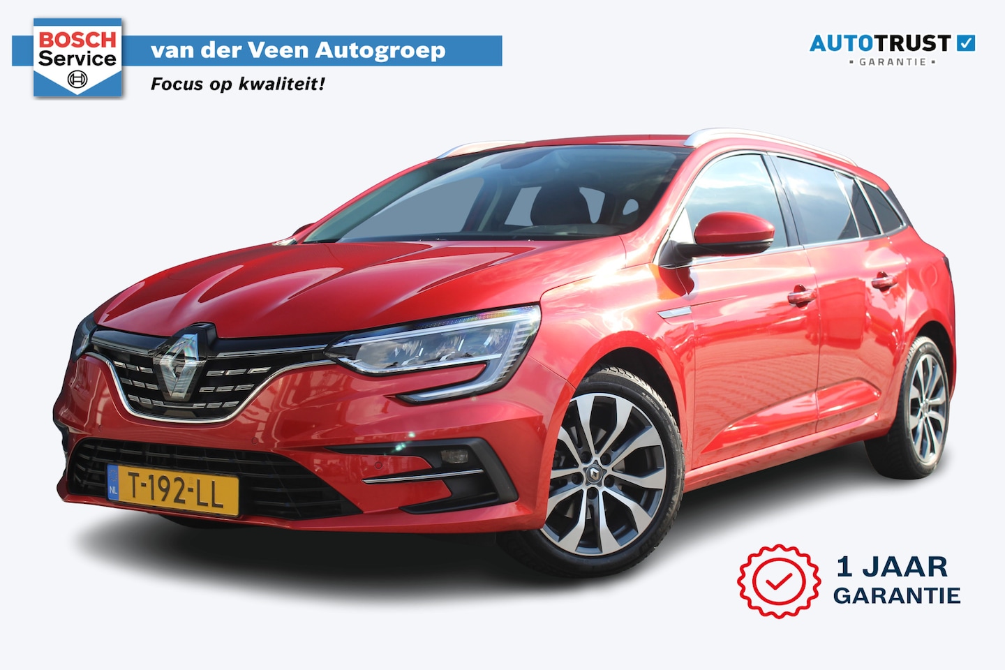 Renault Mégane Estate - 1.3 TCe 140 Techno | Incl. 12 maanden garantie | Trekhaak | Parkeersensoren | Achteruitrij - AutoWereld.nl