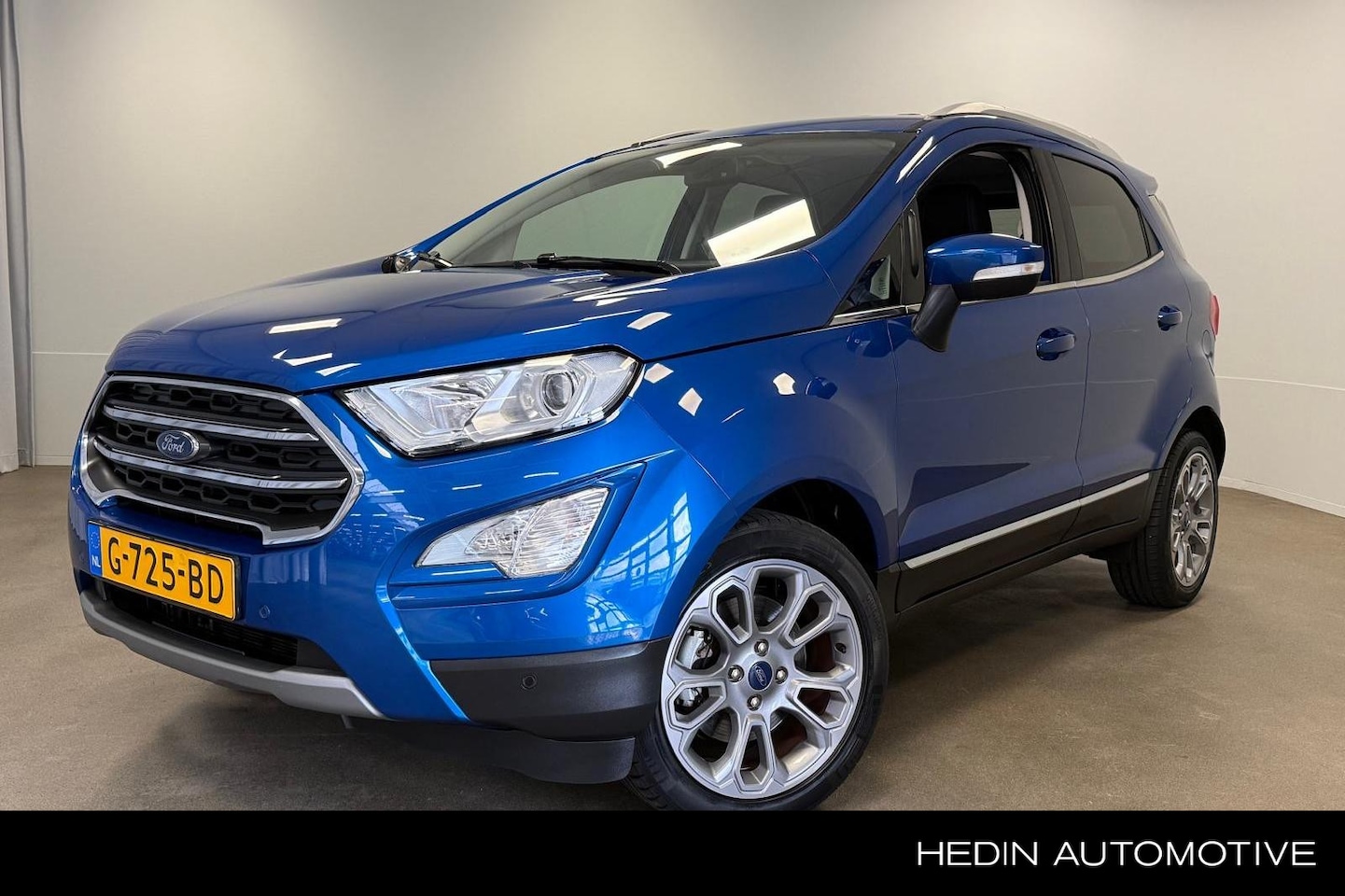 Ford EcoSport - 1.0 EcoBoost Titanium | Trekhaak | Winter Pack | B&O Audio | BLIS | Navigatie | Car Play - AutoWereld.nl